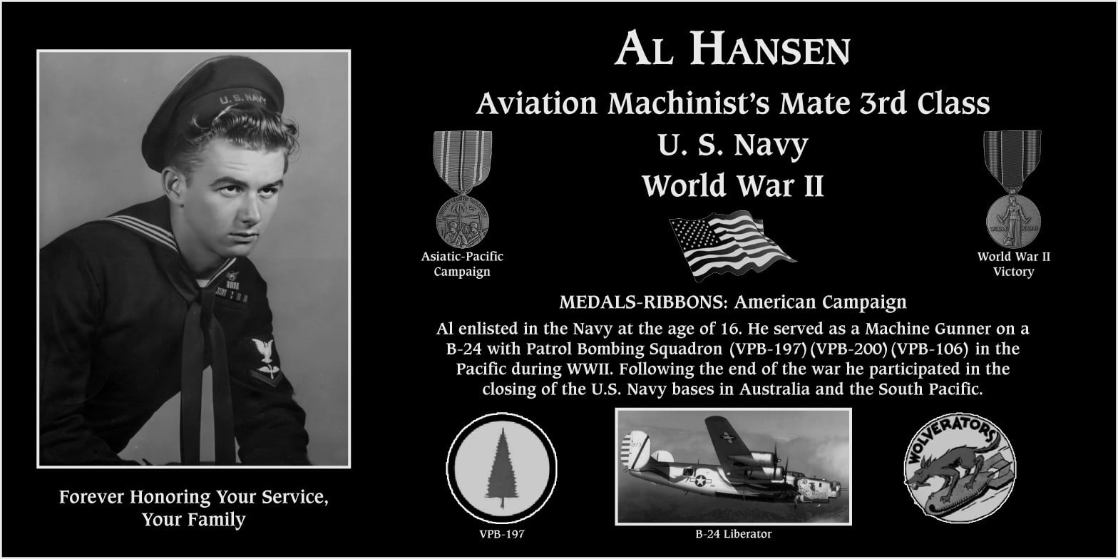 Al Edward Hansen